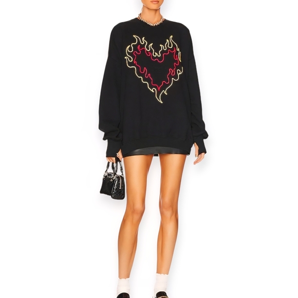 Blue Blush Textured Knit Sweater - Picture 3 of 8